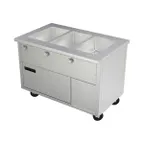 image of Randell RS SSH-EHI-3 48" Hot Food Table