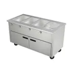 image of Randell RS SSH-EHI-4 60" Hot Food Table