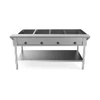 image of Prepline EST60-4O Electric Hot Food Well Table