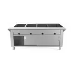 image of Prepline ESTC60-4S Prepline Electric Hot Food Steam Table
