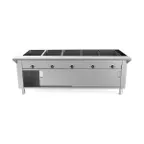 image of Prepline ESTC74-5S Prepline Electric Hot Food Steam Table