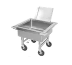 image of Advance Tabco 9-FSC-20-EC-X Special Value Soak Sink, Portable