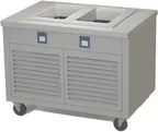 image of Duke THCF-46SS Thurmaduke Hotcoldfreeze Unit, Mobile, 46"W X 32"D X 36"H
