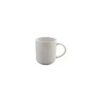 image of GET PP1940896412 Mug, 12.9 Oz (12-13 Oz) Porcelain Corona Ancestral White - 1 Dozen