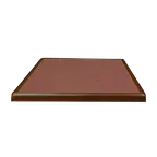 image of JustChair TTLMWF-2436-GR3 Rectangular 24" x 36" Wood Edge Laminate Table Top