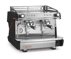 image of RositoBisani OPERA 5 TWO GROUP Compact Electronic Espresso Machine, 2 Group