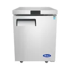 image of Atosa USA MGF24FGR 24" 1-Section Undercounter Freezer w/ 1 Door, 4.8 cu. ft.