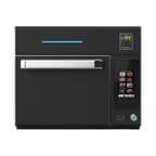 image of Pratica Products Inc FIT ST BLACK 990188 Fit St Speed Oven, Single, Electric