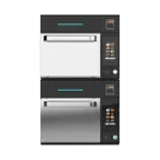 image of Pratica Products Inc FIT ST SILVER DOUBLE STACKED 990163-DBL Fit St Speed Oven
