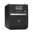 image of Pratica FIT XL BLACK 990200 Countertop Electric Ventless Stainless Steel High-Speed Oven, 208/240V