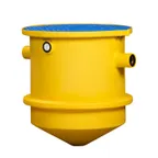 image of Thermaco TSS-70 Trapzilla Solids Separator, 4" Inlet/Outlet - 70 Lbs. Grease Capacity - 150 gal/min