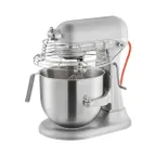 image of KitchenAid KSMC895NP Commercial 8-qt Bowl Lift Stand Mixer w/ Bowl Guard, 10-Speed, Nickel Pearl