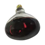 image of Nemco 66104 Heat Lamp Bulb, Red, 250 watt, Case of 12 each