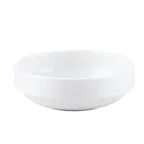 image of CAC China RCN-B529 - 68 oz White Porcelain Round Bowl 9" Dia x 2-3/4" H, Dishwasher Safe - Dozen