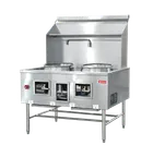 image of Omcan USA 48671 Gas Wok Range