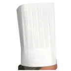 image of Winco DCH-12 Disposable Chef'S Hat, 12", Signature Chef - 10/Bag