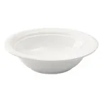 image of Winco SSB-78 Specialty Salad Bowl, 78 oz, 11½" Diameter x 3" Height, Round White Porcelain - 1 Dozen