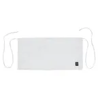 image of Winco WA4-3417W Four-Way Apron, 34"L X 17"W, Machine Wash And Dry, white