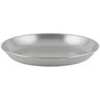 image of Winco ASFT-16 Seafood Tray, 160 Oz., 15-3/4" Dia. X 1-1/2"H, Round