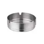 image of Winco SAS-4 Ash Tray, 4" Dia., Round, Stackable
