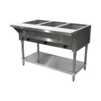 image of Advance Tabco HF-3G-LP-X Hot Food Table, Lp Gas, 47-1/8"W X 30-5/8"D X 34-3/8"H