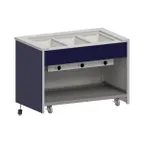 image of Atlas Metal INFIH-OT-2 36" Mobile Hot Food Unit, (2) Wells