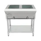 image of Eagle Group DHT2-120 33" Hot Food Table, (2) Pan Capacity