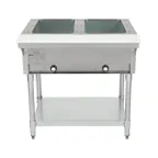 image of Eagle Group DHT2-240 33" Hot Food Table, (2) Pan Capacity