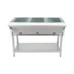 image of Eagle Group DHT3-120 48" Hot Food Table, (3) Pan Capacity