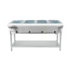 image of Eagle Group DHT4-120 63" Hot Food Table, (4) Pan Capacity