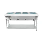 image of Eagle Group DHT4-240 63" Hot Food Table, (4) Pan Capacity