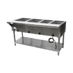 image of Advance Tabco HF-4E-240-X 62" Hot Food Table