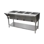 image of Advance Tabco HF-4G-NAT-X Hot Food Table, Natural Gas
