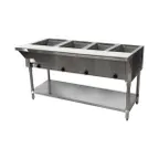image of Advance Tabco SW-4E-120-X 62" Hot Food Table