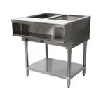 image of Advance Tabco WB-2G-LP-X Water Bath Hot Food Table, Lp Gas