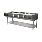 image of Advance Tabco WB-5G-LP-X Gas Hot Food Serving Counter