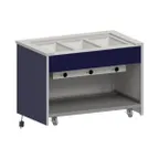image of Atlas Metal INFIH-OT-5 77" Mobile Hot Food Unit, (5) Wells