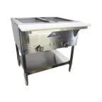 image of Comstock-Castle CCGST-5-P 72" Propane Gas Hot Food Table with (5) Dry Wells