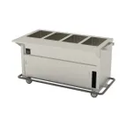 image of Duke EPW-4-CBSS 60" Thurmaduke™ Ganged Waterless Well Steamtable