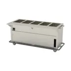 image of Duke EPW-5-CBPG 74" Thurmaduke™ Ganged Waterless Well Steamtable