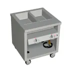 image of Duke TEHF-32SS-VALUE Electric Hot Food Serving Counter