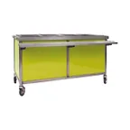 image of Eagle Group DCS5-HFU-C 78" Director'S Choice® Mobile Hot Food Table, (5) Pan Capacity