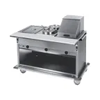 image of Eagle Group PHT6OB-208 97" Spec-Master® Portable Hot Food Table, (6) Pan Capacity