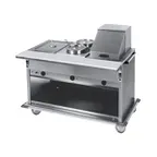 image of Eagle Group PHT6OB-240 97" Spec-Master® Portable Hot Food Table, (6) Pan Capacity