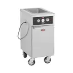image of FWE HLC-1W6-7H-7-HWR 17" Tray Line Heated Serving & Holding Cabinet,  (1) Well