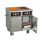 image of FWE HLC-2W6-7H-14-HWR 35" Tray Line Heated Serving & Holding Cabinet, (2) Wells