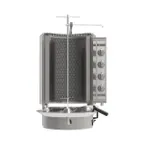 image of Inoksan PDE403N 39" Electric Doner Kebab Machine/Vertical Broiler w/ Robax Glass, 165 Lbs, (12) Burners, 208V