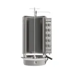 image of Inoksan PDE503N 45" Electric Doner Kebab Machine/Vertical Broiler w/ Robax Glass, 198 Lbs, (15) Burners, 208V