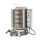 image of Inoksan PDG400NM 39" Gas Doner Kebab/Gyro Machine, 165 Lbs, (8) Burners, 62.400 BTU