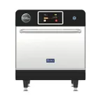 image of Pratica ROCKET EXPRESS 990043 Countertop Electric Ventless High Speed Combination Oven w/ 0.74 cu. ft. (21L) Capacity, Touchscreen Controls